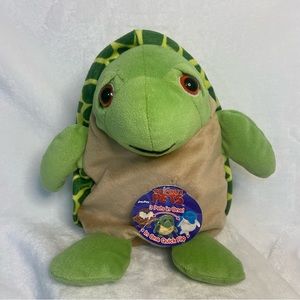Pop Out Pets Plush 3 in 1 Reversible Plush Toy Turtle Dolphin Walrus NWT